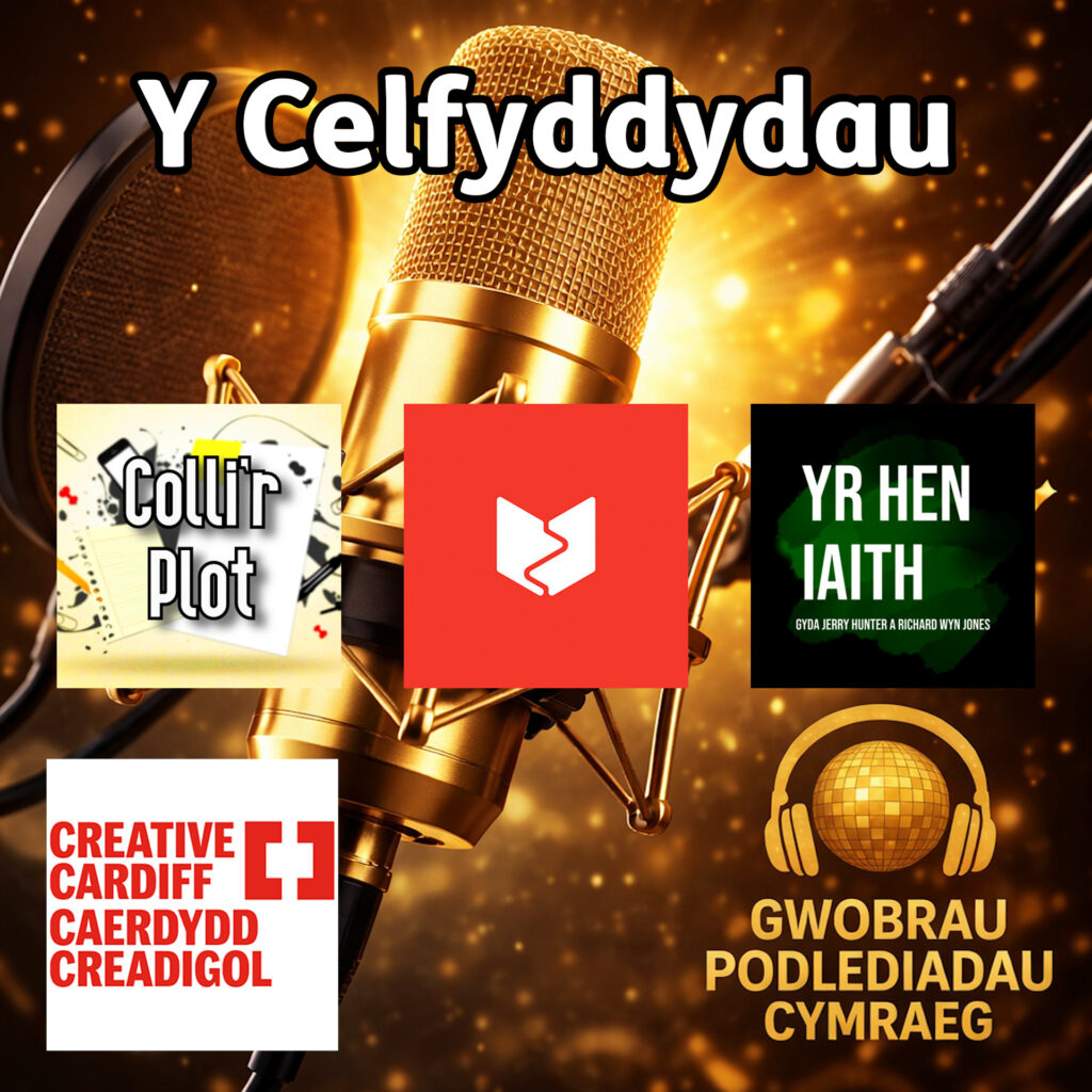 Rhestr Fer Podlediad Y Celfyddydau 2026