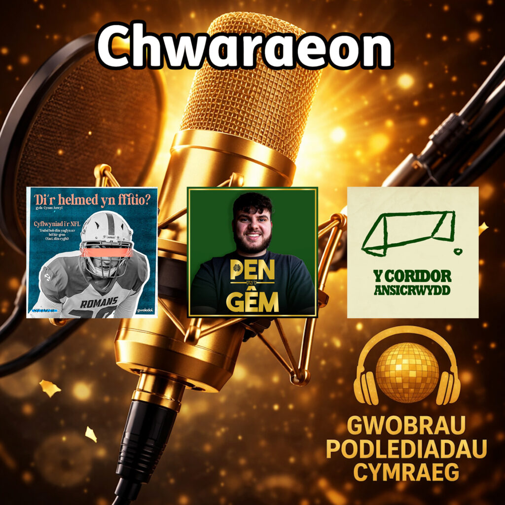 Rhestr Fer Podlediad Chwaraeon 2026